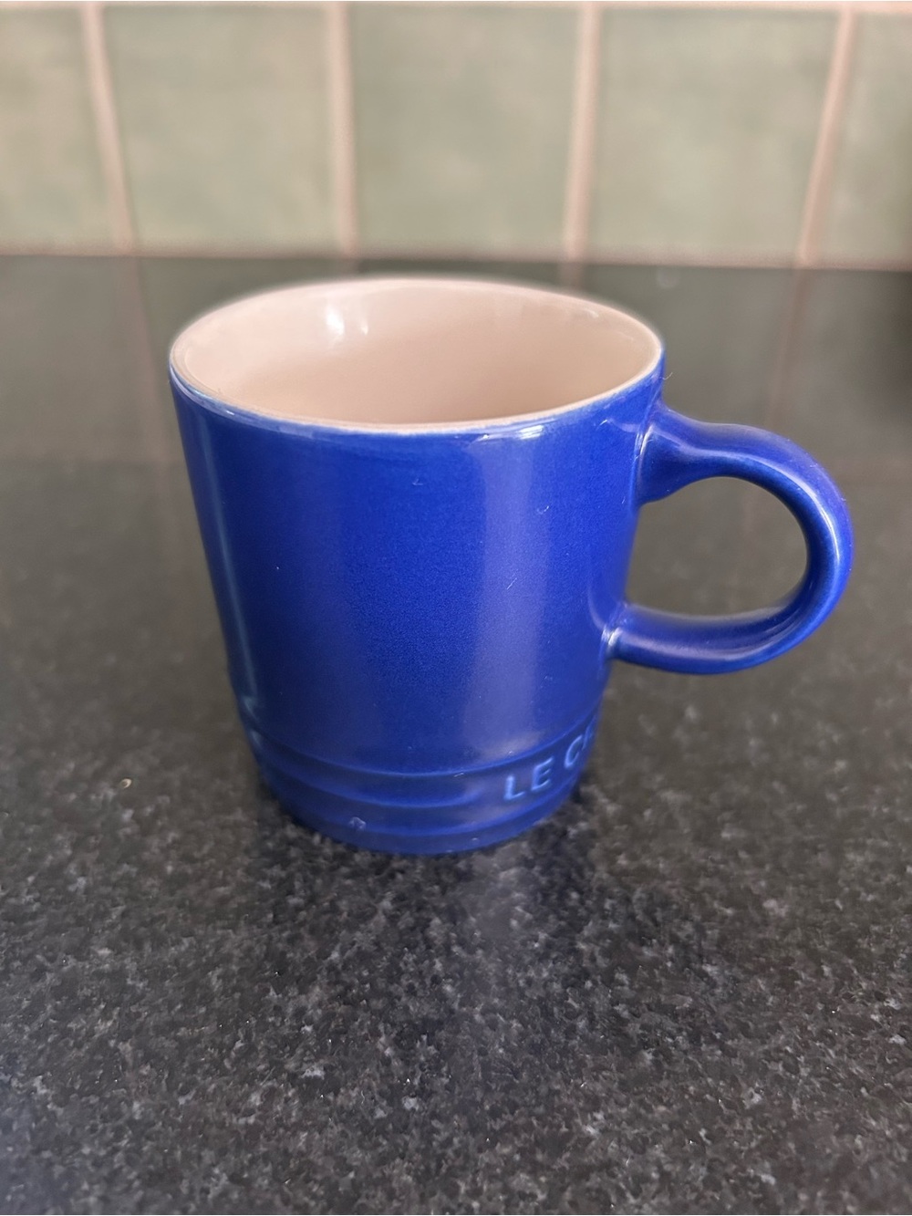 Le Creuset Blue Espresso Shot Cup